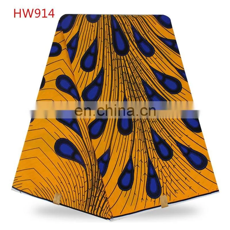 New african print fabric super wax ankara styles for women nigerian wax fabric