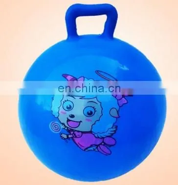 Cartoon characters children's playing toy ball