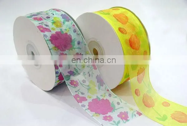 organza ribbon