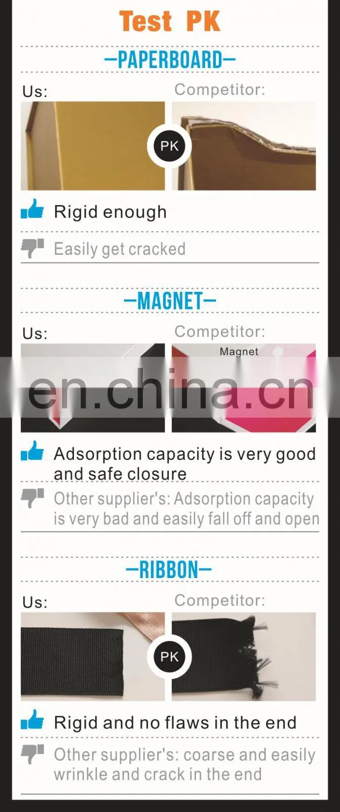 Cash Coupon Available Nice Pale Pink Printed Magnetic Closure Apparel Gift Folding Box