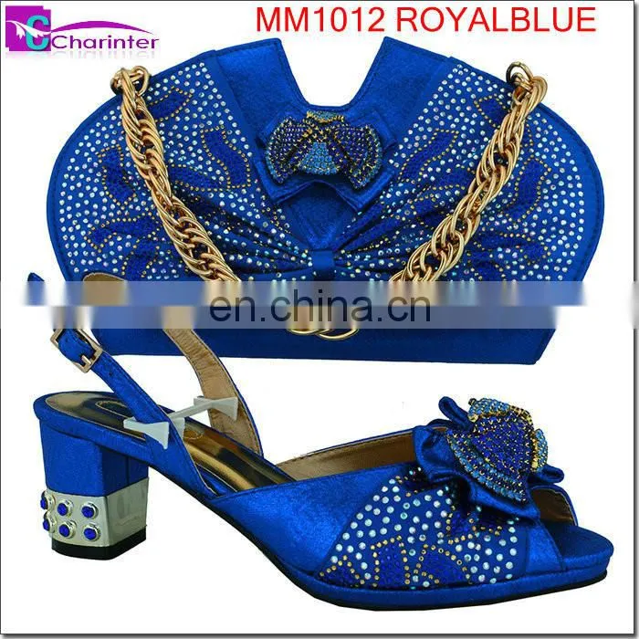 african shoes and bags MM1012