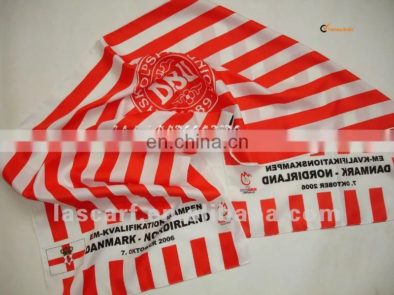 football scarf for match for fans