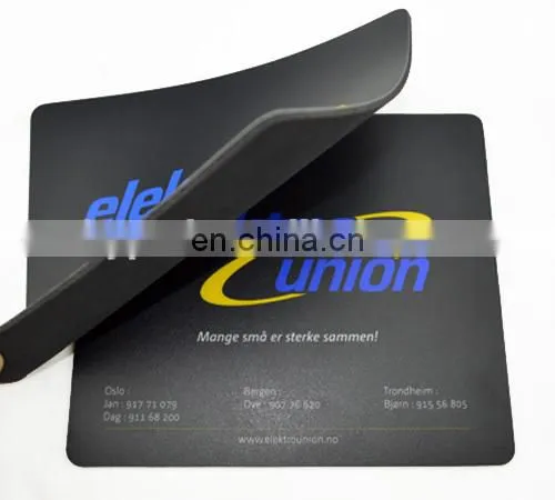 Promotion items neoprene gaming mouse pad custom