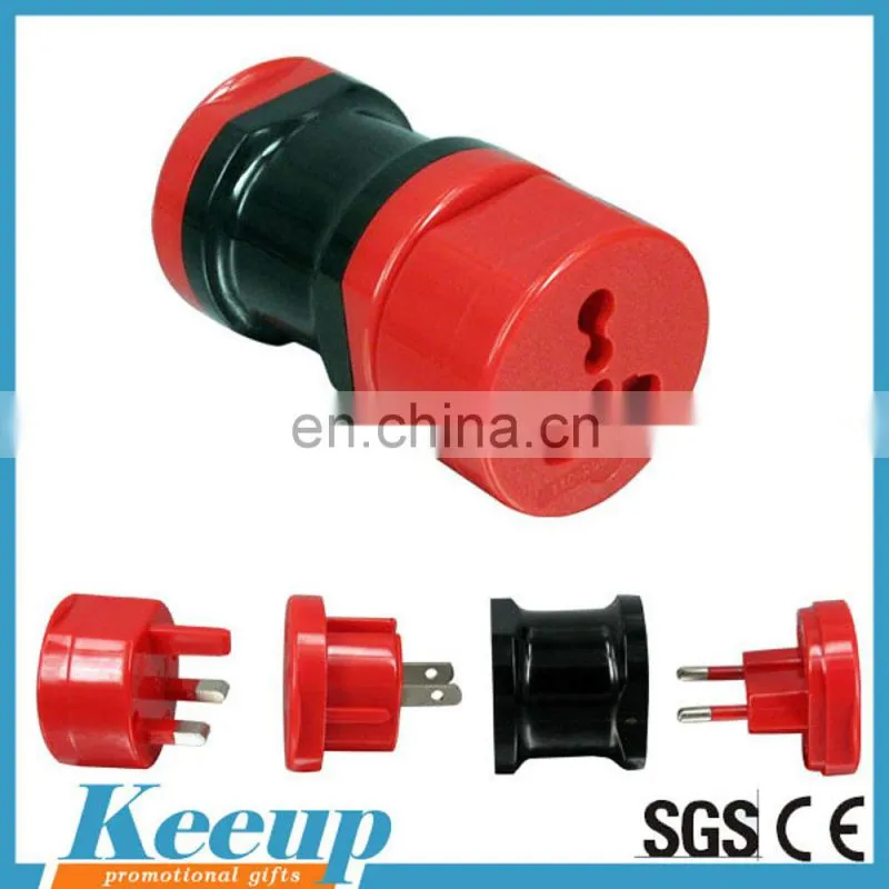 Most practical promotional thailand travel plug adapter