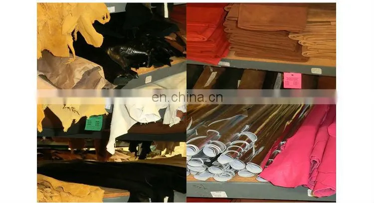 Pu handmade custom metal logo leather clothing label for garment
