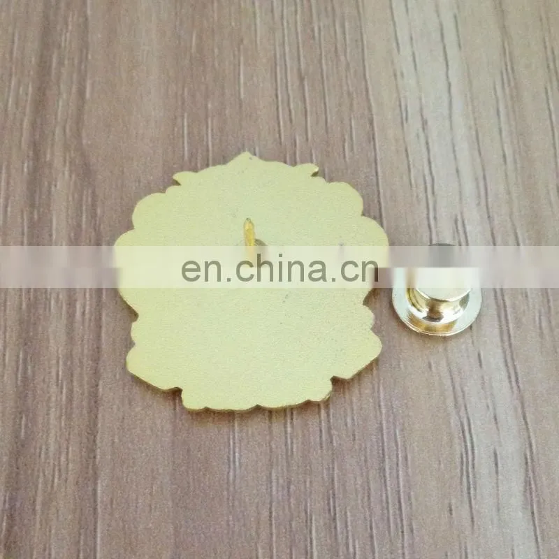 Customized China bulk American cloth lapel pin