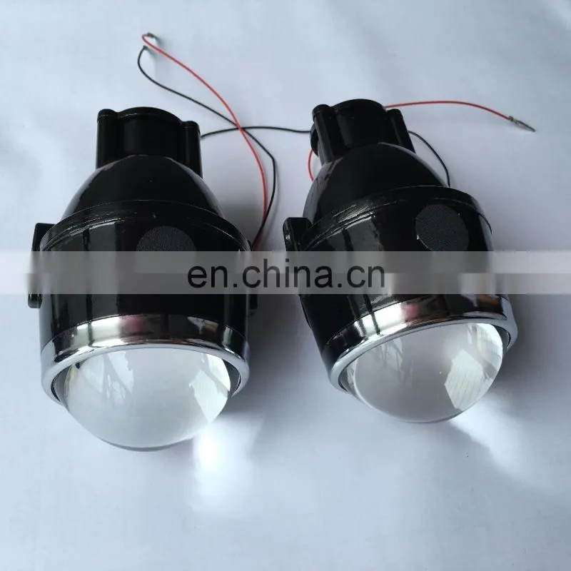 12V 35W 3 inch bi xenon fog lamp projector lens high low bean fog light lens