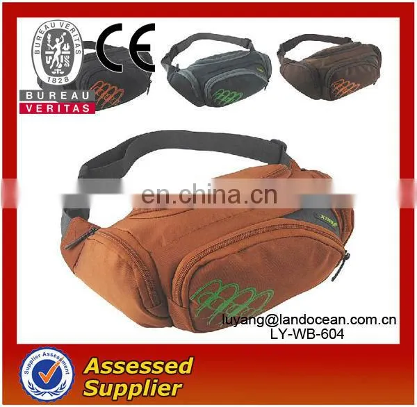 Hot Sale!! New Canvas Waist Bag