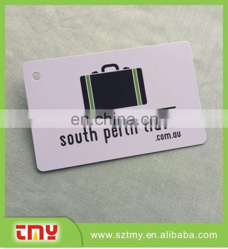 Factory supply soft pvc luggage tag