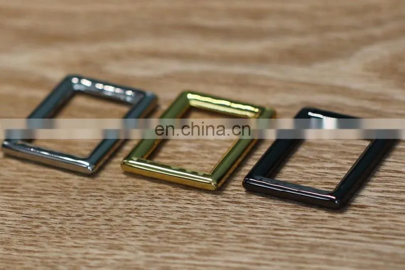 Luggage&Bag Hardware Accessories Dia Casting Metal Ring Buckles