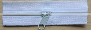 Colorful manufacturer nylon zipper wholesale promotional polyester zipper cheap