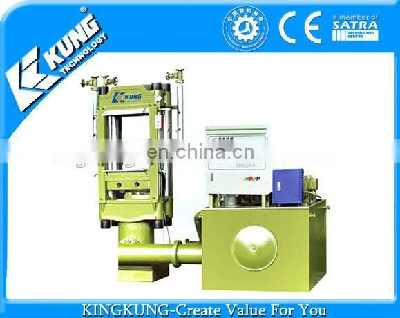 New type Single station two layers EVA foaming machine