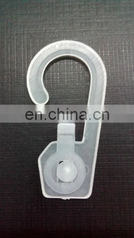 Plastic hook for socks packing