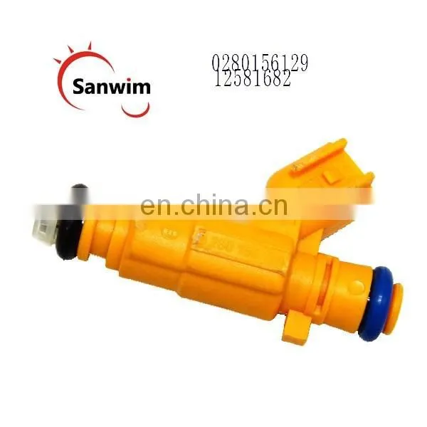 OP-EL SA-AB L-P9 A28NET Z28NET B284 2.8 Tu-rbo Fuel Injector # 12581682 0280156129