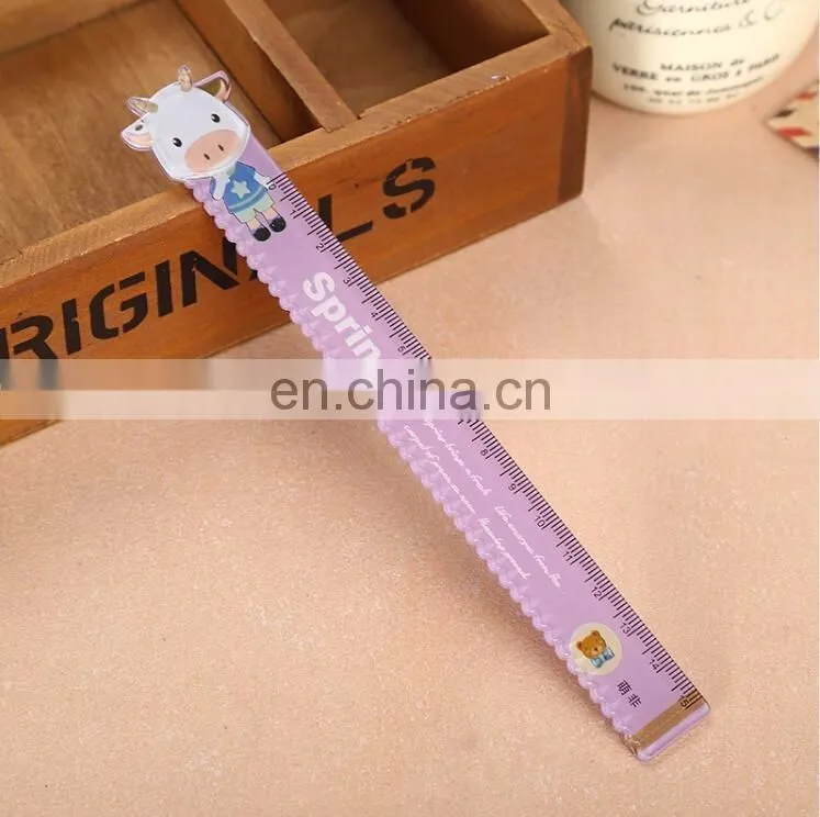 Cute Cartoon Creative Novelty Animal Rulers
