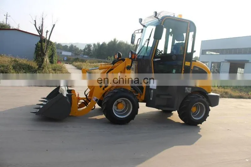 ZL06F 0.6ton mini front end loader for sale