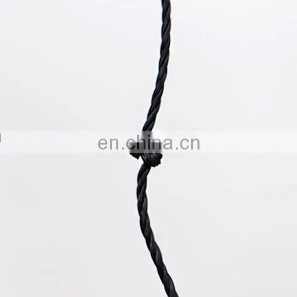 PE polyethylene knotted net tennis / volleyball fence net/ sports ball net