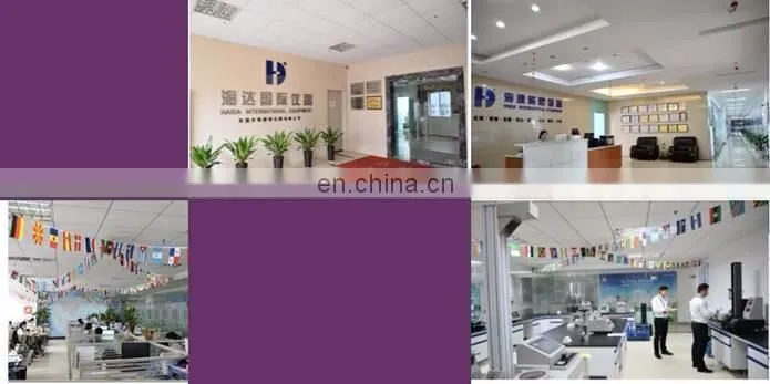 Electronic Taber Abrasion Resistance Tester for Rubber Leather Textile Plastic