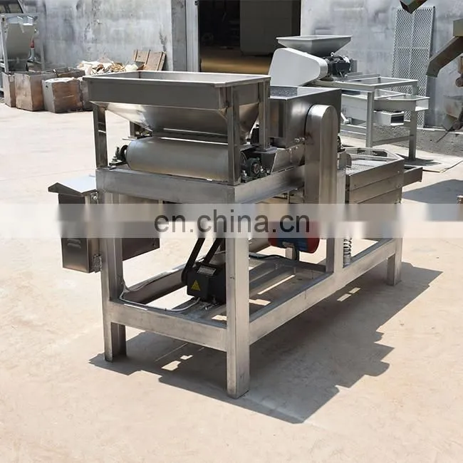 Good Performance Cashew Nut Crushing Machine peanut shred machine