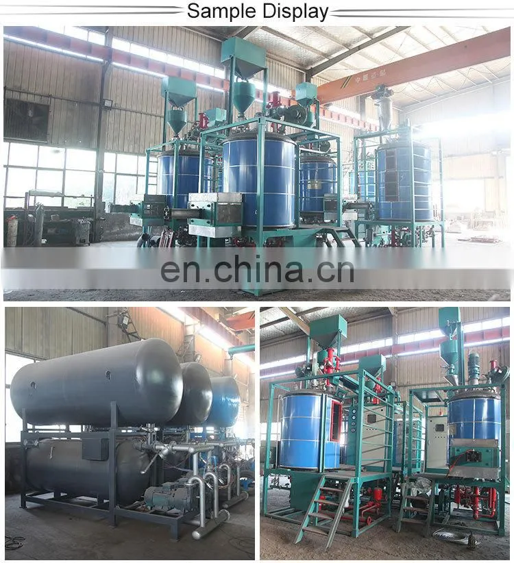 D&T making machine for polyurethane sponge