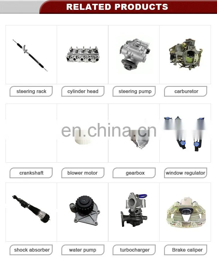 High quality for hilux 4x2 snap ring series for toyota 4Y 1RZ 2L 3L