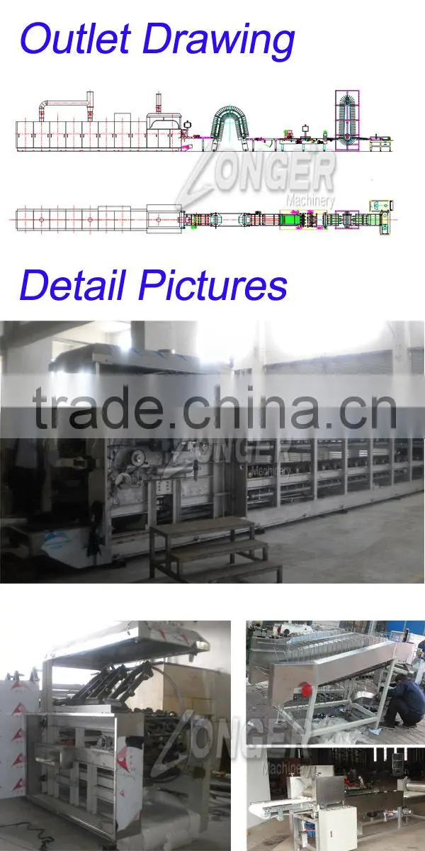 Stainless Steel Automatic Wafer Biscuit Making Machine