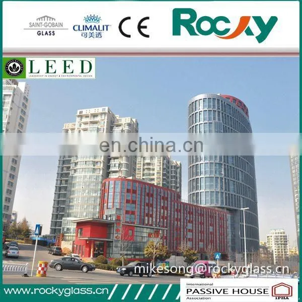 Best Price with clear and tinted winndow and door glass