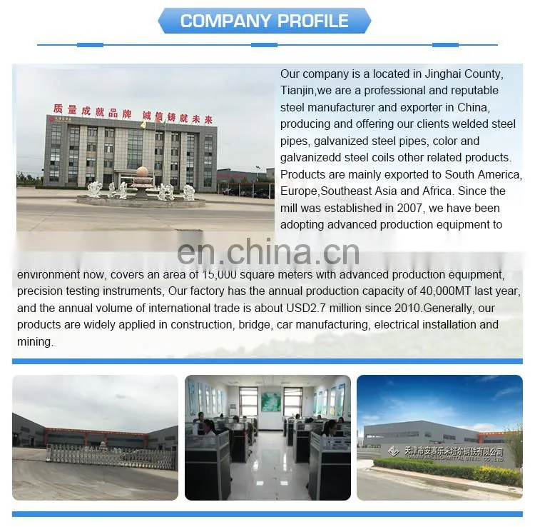 MS pipe weld square Ms square pipe myanmar steel pipe supplier steel hollow section