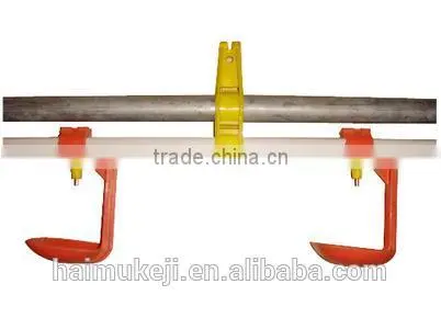 Automatic poultry watering system for chickens