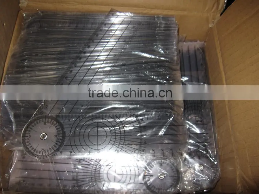 LWMR-01 Promotion Plastic Goniometer Ruler