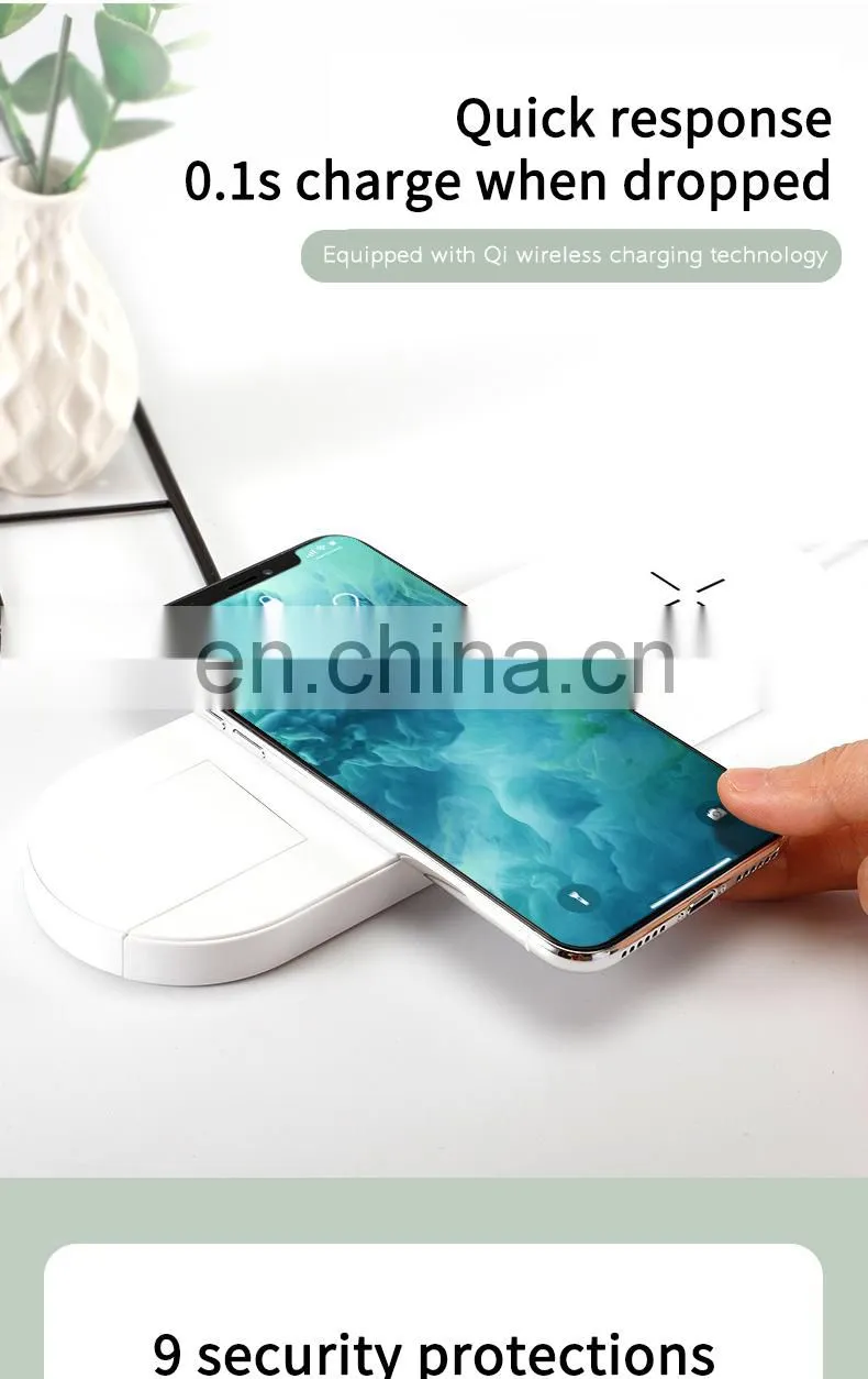 Universal Wireless Charger Wholesale New Arrivals 2020 Wireless Fast Charging For Iphone Mobile Phones For Charger 3 In 1