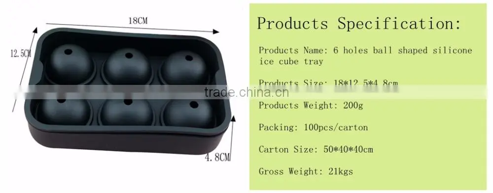 Silicone Jelly Popsicle Muffin Ice Cube Tray Mould Fancy Different Shape Tray 6