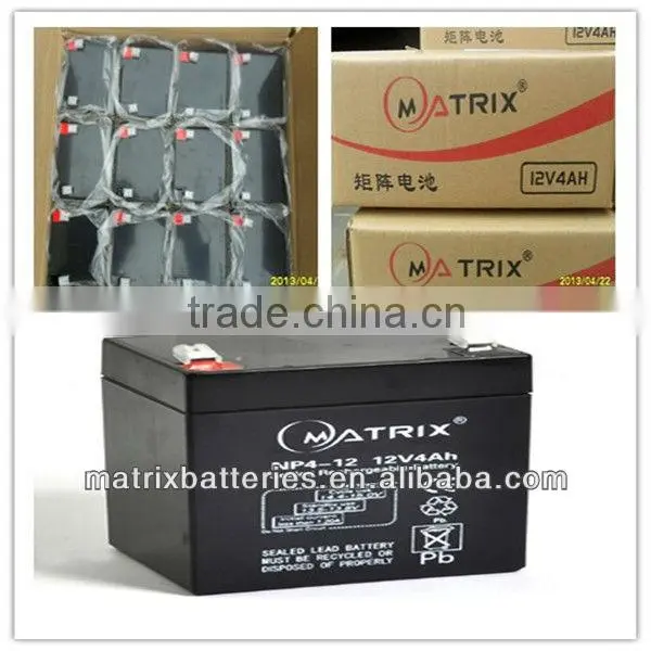 Good price 12v 4ah power supply battery backup cctv