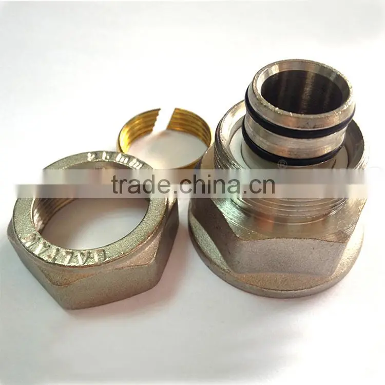 Cheap price male / female / equal straight screw brass fitting / forged fitting with OEM service
