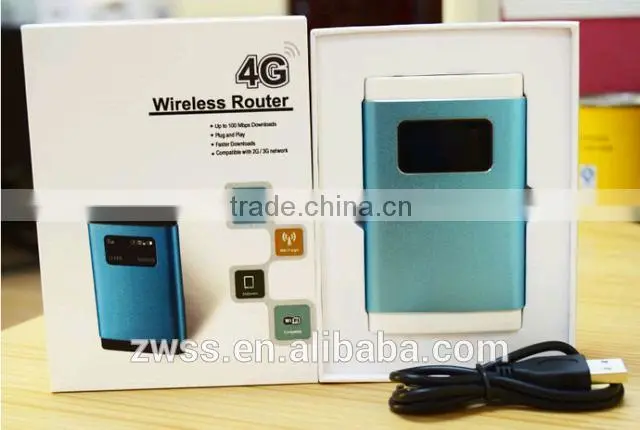 universal wireless LTE 4g router wifi with sim