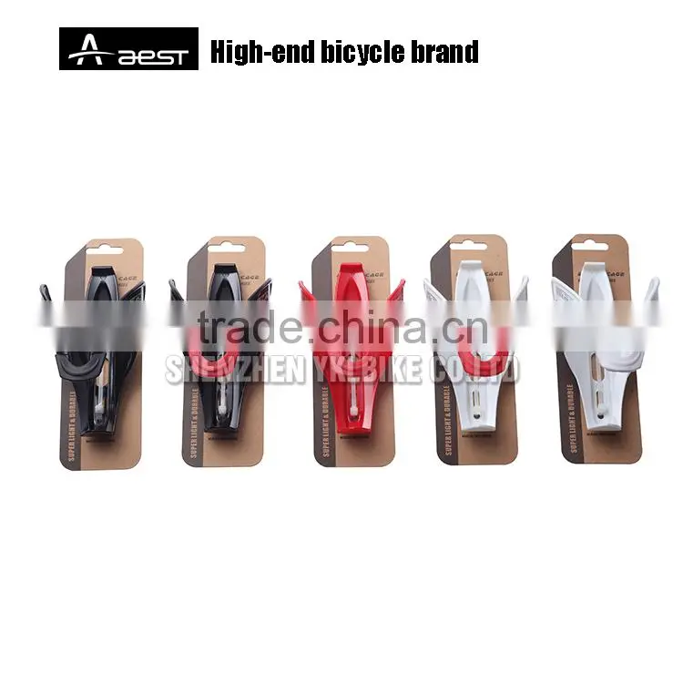 Light weight plastic bottle holder, bike water bottle holder, cheap bottle cage for sale