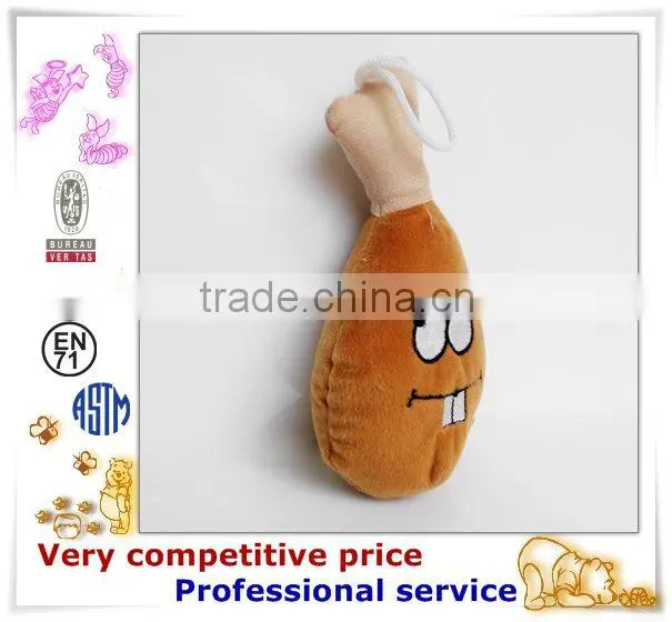 Factory Promotion Custom Made Plush Pet Products dog flyer