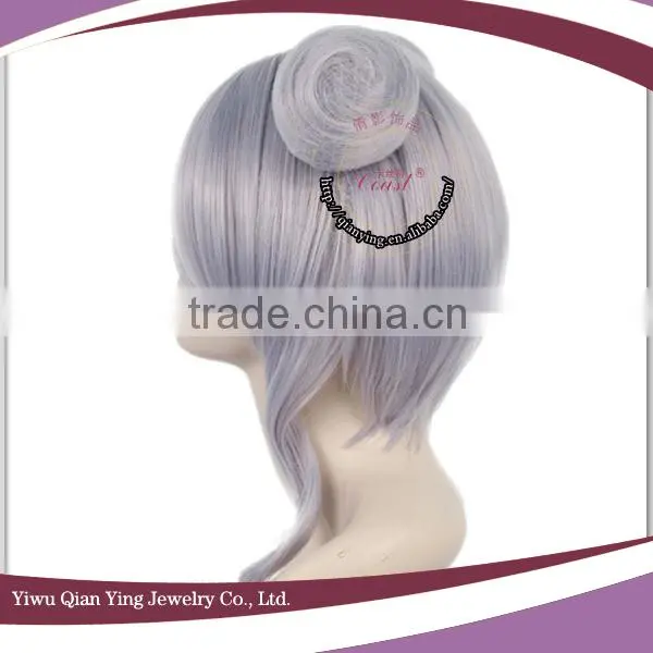 cute Wholesale blue Vocaloid cosplay wig