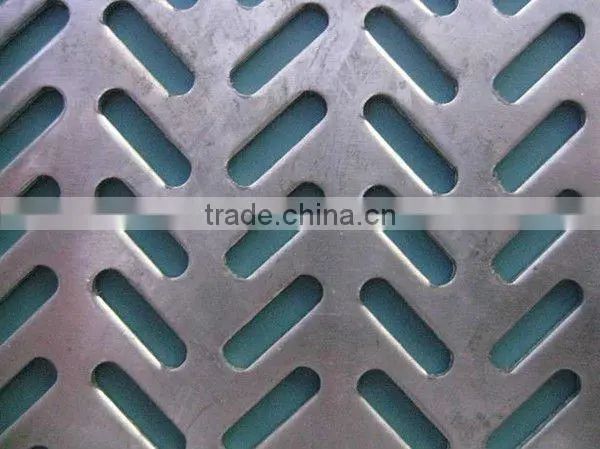 Perforated Metal Mesh for Indoor Decoration (factory)