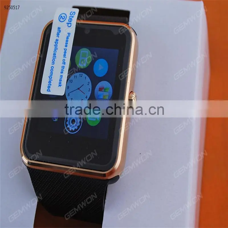 2016 Hot Bluetooth Smart Watch GT08 GSM with camera for iPhone Android