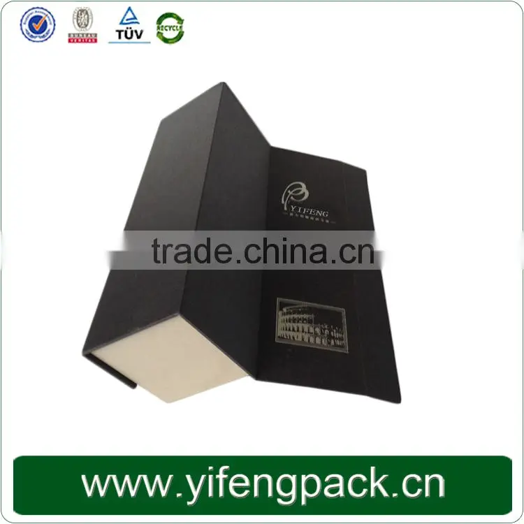 new design luxury high grade leather wine box