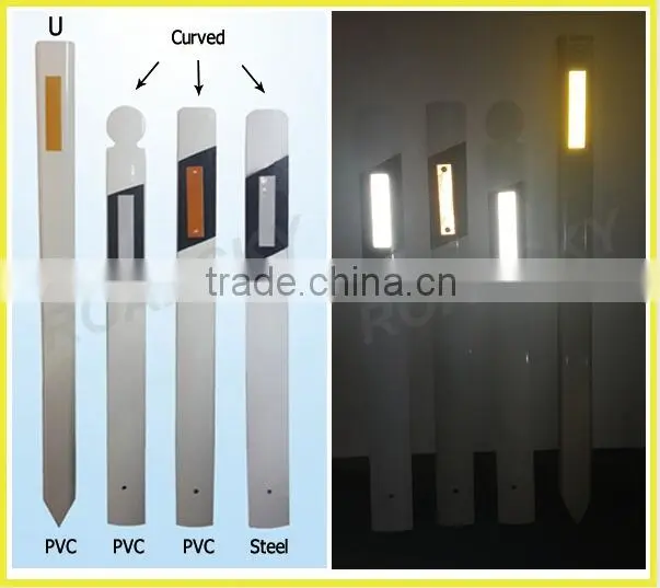 High Quality Reflective Reboundable Roadside Delineator
