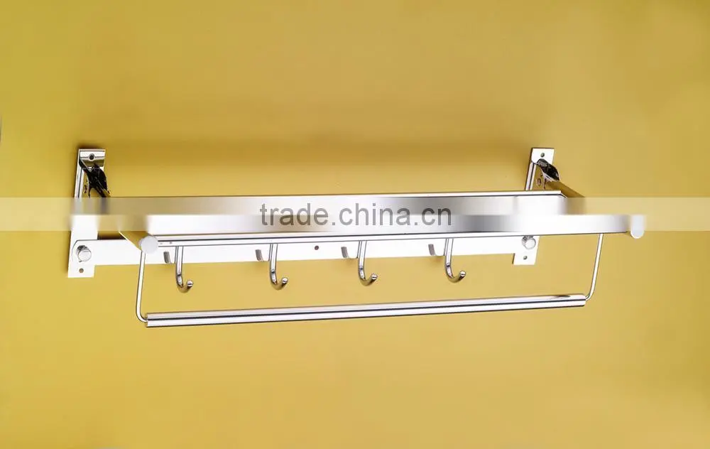 Caitang Bathroom accessory 2015 hot sale metal bathroom towel rails. made in china