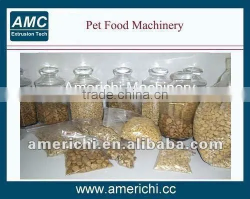Pet food and cat food machine