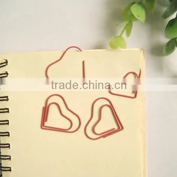 2013 cute and colorful moon paper clips
