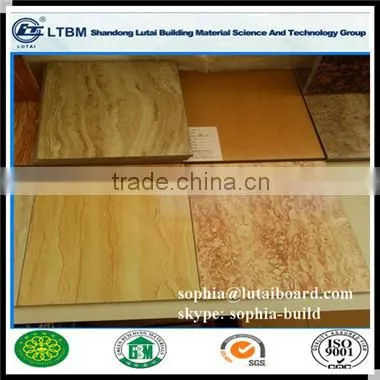 UV Coating Cement Board