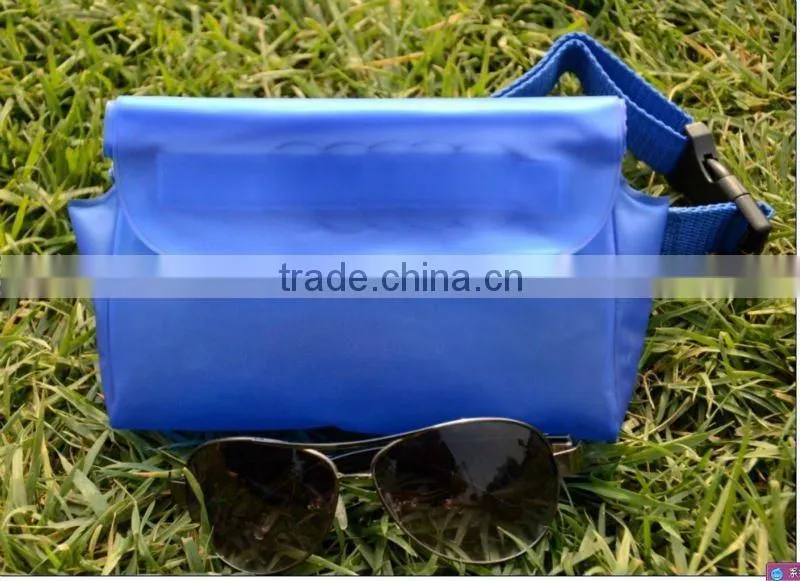 2013 waterproof waist case for Aquatic Park hotspring swimming pool sport for camera cell phone money
