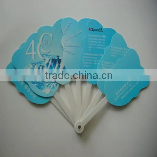 Promotional Plastic Fan for cheap sale