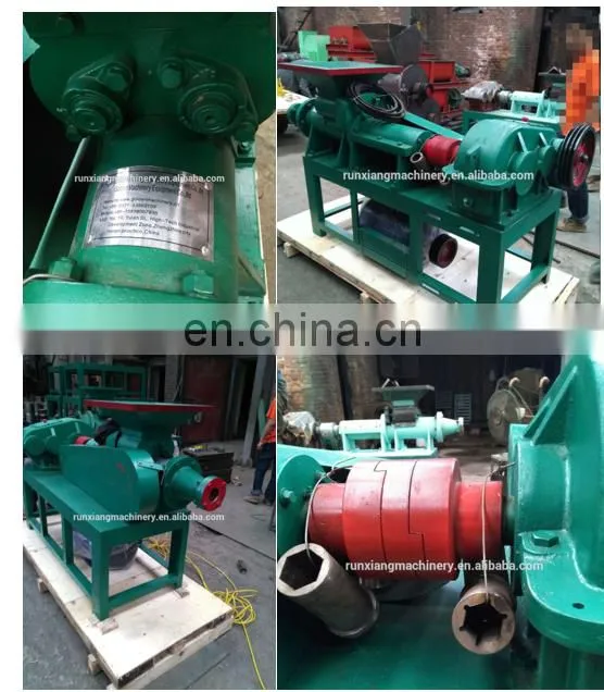 Charcoal Briquette Making Machines Automatic wood powder crushing machinery coal powder mixing burning