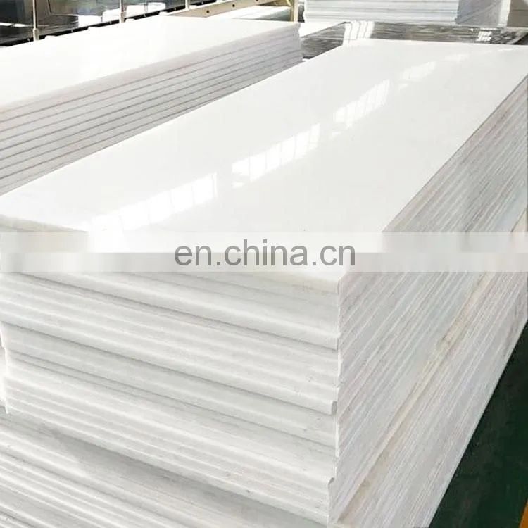 Oil filled flexible plastic blue cast extruded PA MC nylon sheet